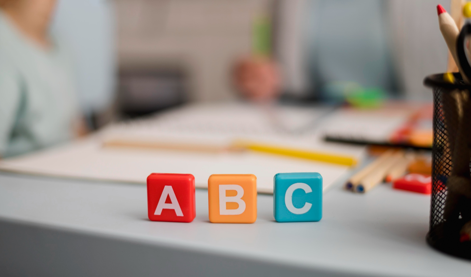 ABC blocks
